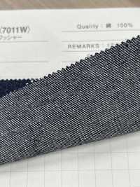 7011W 12 Oz Navy With Color Denim Washer[Textile / Fabric] Yoshiwa Textiles Sub Photo