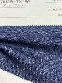 7011W 12 Oz Navy With Color Denim Washer[Textile / Fabric] Yoshiwa Textiles Sub Photo