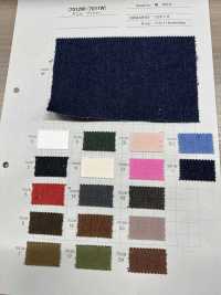 7011W 12 Oz Navy With Color Denim Washer[Textile / Fabric] Yoshiwa Textile Sub Photo