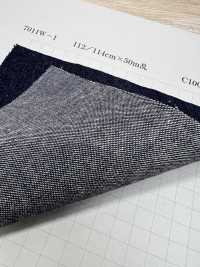 7011W 12 Oz Navy With Color Denim Washer[Textile / Fabric] Yoshiwa Textiles Sub Photo