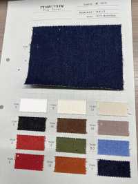 7114W Color Denim Washer 14oz Navy[Textile / Fabric] Yoshiwa Textile Sub Photo