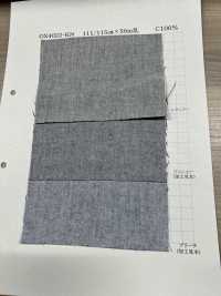 OX4022KN Indigo Oxford[Textile / Fabric] Yoshiwa Textiles Sub Photo