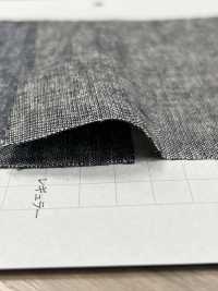 L1571R Cotton Linen Indigo Dungaree[Textile / Fabric] Yoshiwa Textiles Sub Photo