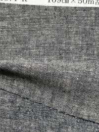 L1571R Cotton Linen Indigo Dungaree[Textile / Fabric] Yoshiwa Textiles Sub Photo