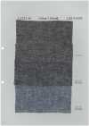 L1571R Cotton Linen Indigo Dungaree