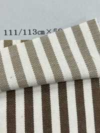 1028 Hickory Stripe Thick[Textile / Fabric] Yoshiwa Textile Sub Photo