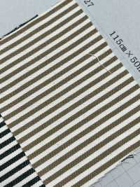 1027 Hickory Stripe[Textile / Fabric] Yoshiwa Textile Sub Photo