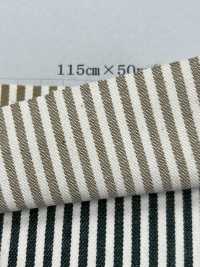 1027 Hickory Stripe[Textile / Fabric] Yoshiwa Textile Sub Photo