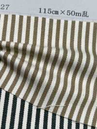 1027 Hickory Stripe[Textile / Fabric] Yoshiwa Textile Sub Photo