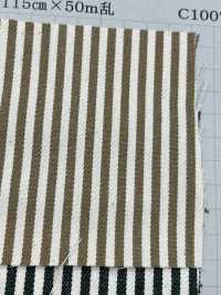 1027 Hickory Stripe[Textile / Fabric] Yoshiwa Textile Sub Photo