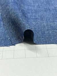 22280-1 Indigo Pin Check[Textile / Fabric] Yoshiwa Textiles Sub Photo