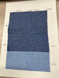 22280-1 Indigo Pin Check[Textile / Fabric] Yoshiwa Textiles Sub Photo