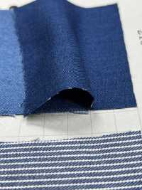 2135 Indigo Check Stripe[Textile / Fabric] Yoshiwa Textile Sub Photo