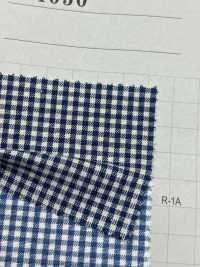 4050 Indigo Gingham Check Stripe[Textile / Fabric] Yoshiwa Textile Sub Photo