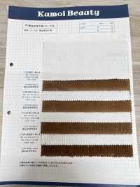 20190 14W Slab Stretch Corduroy Bleaching[Textile / Fabric] Kumoi Beauty (Chubu Velveteen Corduroy) Sub Photo