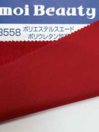 NKB43558 Polyester Suede Polyurethane Processing[Textile / Fabric] Kumoi Beauty (Chubu Velveteen Corduroy) Sub Photo