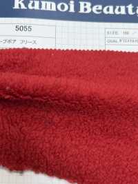 5055 Sheep Boa Fleece[Textile / Fabric] Kumoi Beauty (Chubu Velveteen Corduroy) Sub Photo