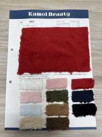 5055 Sheep Boa Fleece[Textile / Fabric] Kumoi Beauty (Chubu Velveteen Corduroy) Sub Photo