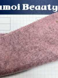 5206 Melange Fleece[Textile / Fabric] Kumoi Beauty (Chubu Velveteen Corduroy) Sub Photo