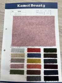 5206 Melange Fleece[Textile / Fabric] Kumoi Beauty (Chubu Velveteen Corduroy) Sub Photo