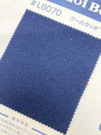 L6070 Fleece THERMO FLEECE[Textile / Fabric] Kumoi Beauty (Chubu Velveteen Corduroy) Sub Photo