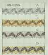 DS30205 Lame Braid Width: 11mm
