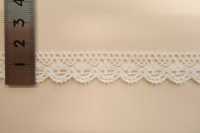 DS1588 Cotton Lace Width: 16mm Daisada Sub Photo