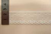 DS831 Cotton Lace Width: 26mm Daisada Sub Photo