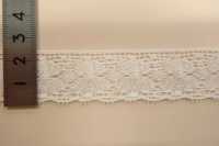 DS1636 Cotton Lace Width: 24mm Daisada Sub Photo