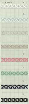 DS30077 Lame Braid Width: 10mm