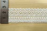 DS1866 Cotton Lace Width: 28mm Daisada Sub Photo