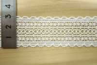 DS1735 Cotton Lace Width: 30mm Daisada Sub Photo