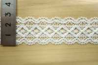 DS30348 Cotton Lace Width: 28mm Daisada Sub Photo