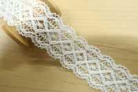 DS30348 Cotton Lace Width: 28mm Daisada Sub Photo