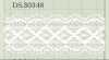 DS30348 Cotton Lace Width: 28 Mm