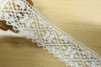 DS1100 Cotton Lace Width: 28mm Daisada Sub Photo