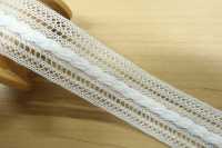 DS2988 Cotton Lace Width: 23mm Daisada Sub Photo