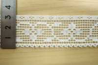 DS2461 Cotton Lace Width: 32mm Daisada Sub Photo