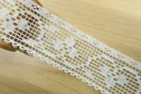 DS2461 Cotton Lace Width: 32mm Daisada Sub Photo