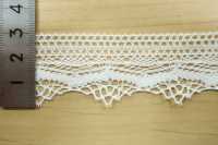 DS8071 Cotton Lace Width: 23mm Daisada Sub Photo