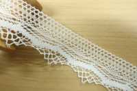 DS8071 Cotton Lace Width: 23mm Daisada Sub Photo