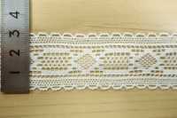 DS690 Cotton Lace Width: 30mm Daisada Sub Photo