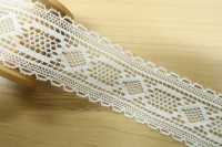 DS690 Cotton Lace Width: 30mm Daisada Sub Photo