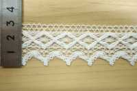 DS30334 Cotton Lace Width: 30mm Daisada Sub Photo