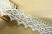 DS30334 Cotton Lace Width: 30mm Daisada Sub Photo