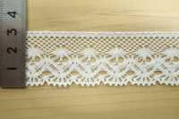 DS7423 Cotton Lace Width: 30mm Daisada Sub Photo