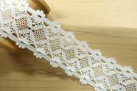 DS1068 Cotton Lace Width: 28mm Daisada Sub Photo