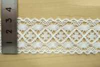 DS1679 Cotton Lace Width: 33mm Daisada Sub Photo