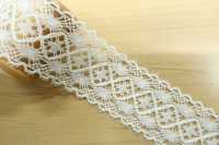 DS1679 Cotton Lace Width: 33mm Daisada Sub Photo