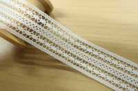 DS8144 Cotton Lace Width: 23mm Daisada Sub Photo